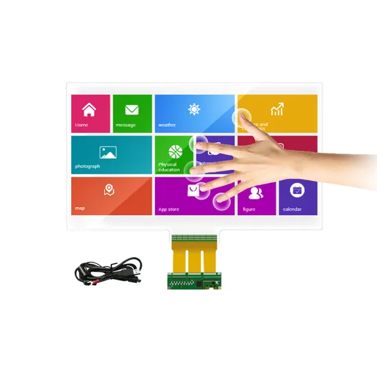 8.0 Inch TFT LCD Display Module with 800*480 Resolution Digital Interface Capacitive Touch Screen 