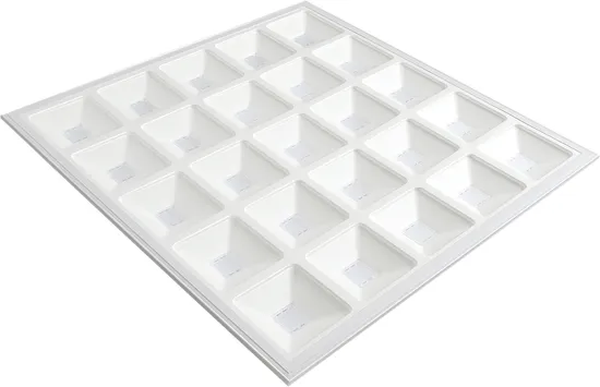 Commercial Square Slim 60X60 Backlight 600X600 LED Panels 150lm/W Wall 40 Watt Lighting Panel 