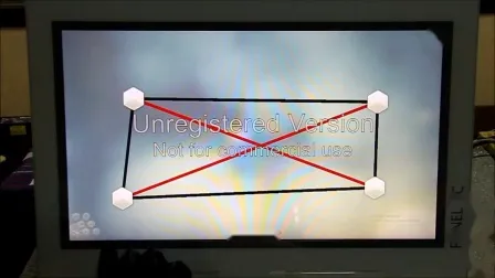 8 Wires Rtp10.1 Inch Customized Different Size Sensetive Good Quality Resistive and Capacitive Touch Screen Panel for Different Applications 