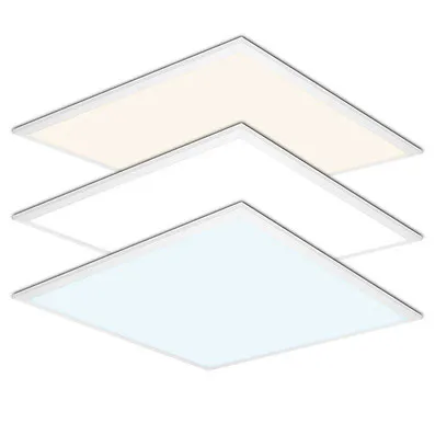 3CCT Tunable 140lm/W Back Lit Recessed LED Light Panel High Lumen 120