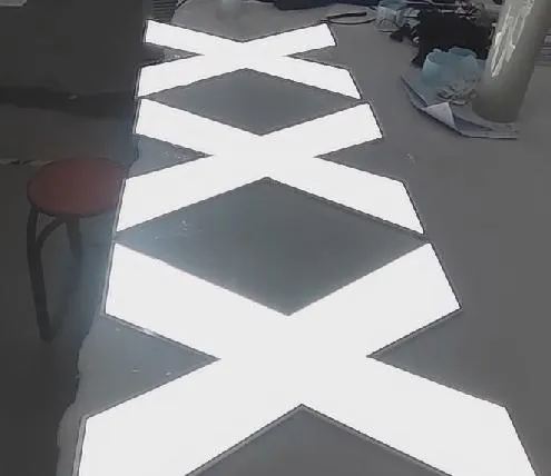 High Quality Custom Acrylic Light Guide Panel LED LGP for LED Backlighting Panel 