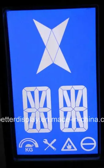 Better Display Customerized Va Type Mono for Customers 