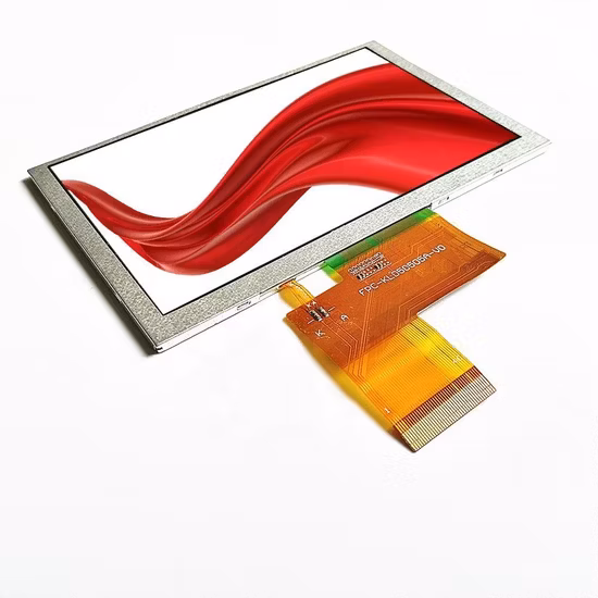 Small/Color/Custom/LCM TFT IPS Panel/Monitor LCD Screen with Capacitive/Resistivectp/Rtp/MCU Touch Screen (4.3