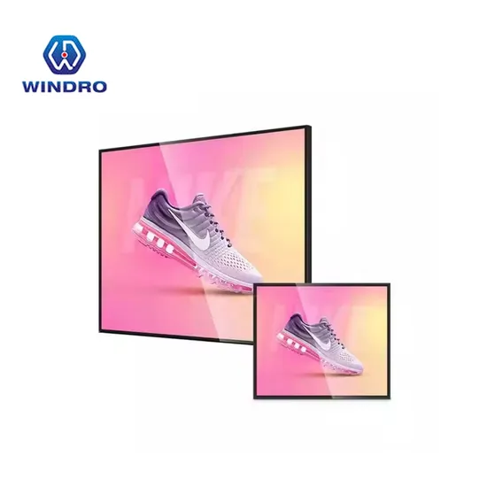 Indoor Advertising Digital Signage Display for LCD Square Touch TFT LCD Screen Wall Mounted Equipment 