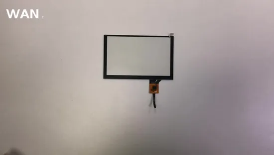 China Supplier 5 Inch IIC Glass+Glass TFT LCD Touchscreen Display Module 5 Points Outdoor Industrial Capacitive Touch Screen 