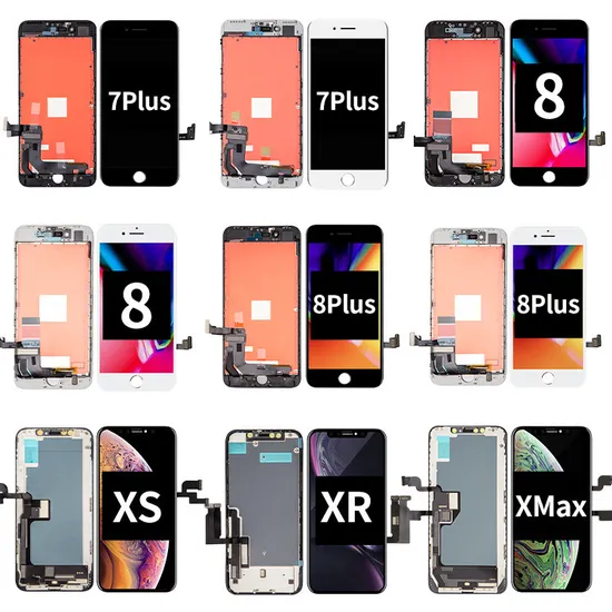 Original LCD OLED Screen for iPhone 15 16 11 12 13 14 PRO Max Display Incell TFT Replacement Touch Digitizer Factory Bulk Price Good Quality 