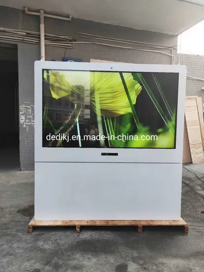 55 Inch 1920*1080 Outdoor Advertising Android Camera Kiosk Digital Signage LCD Display TFT Touch Screen 
