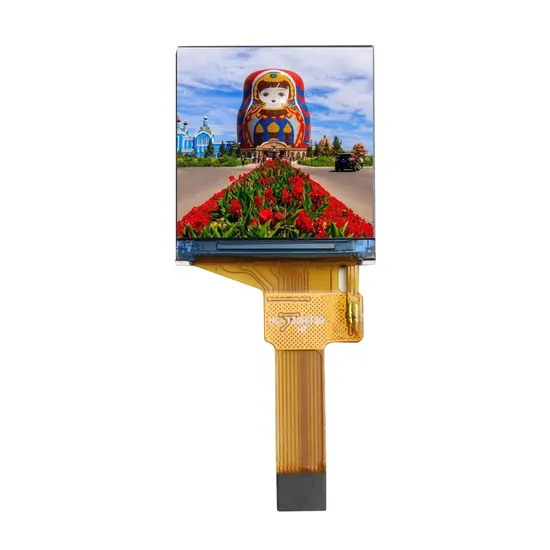 High Brightness 1.3 Inch Industrial LCD Panel Resolution 240X240 Interface Spi Color TFT Touch Screen 