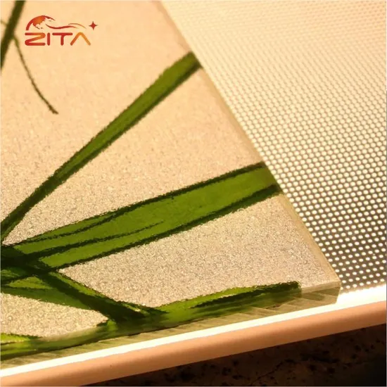 A3 High Brightness Stone Backlight LED Backlight Panel for Marble Stone Back Light Guide Plate 