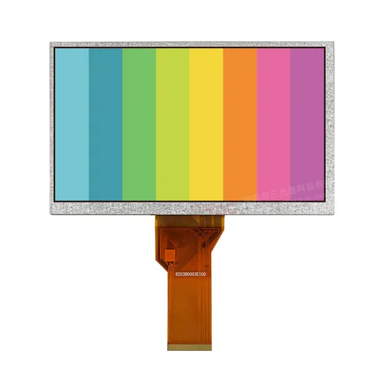 Innolux 7 Inch 800X480 Resolution LCD Display Tablet PC TFT LCD Panel At070tn94 