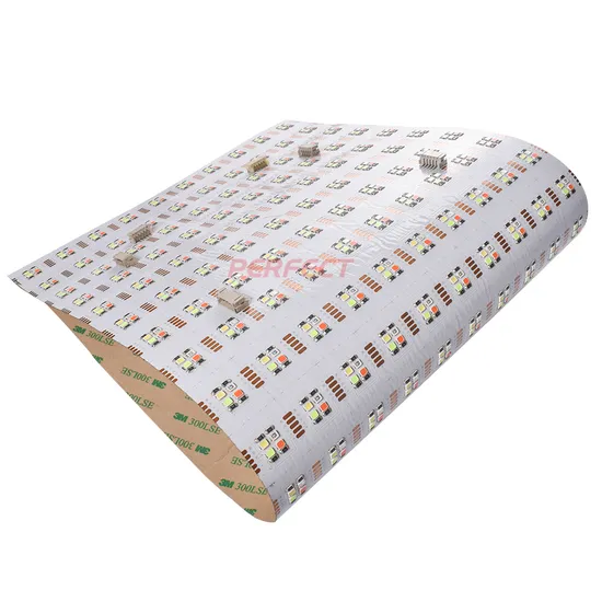 RGBW LED Backlight Panel Light Colorful Crystal Agate Stone Panels for Backlit Floor Tile/Wall Decoration/Translucent Countertop 