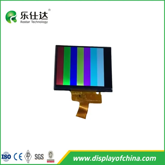 412*RGB*960 40pin Striped Bar 3.4