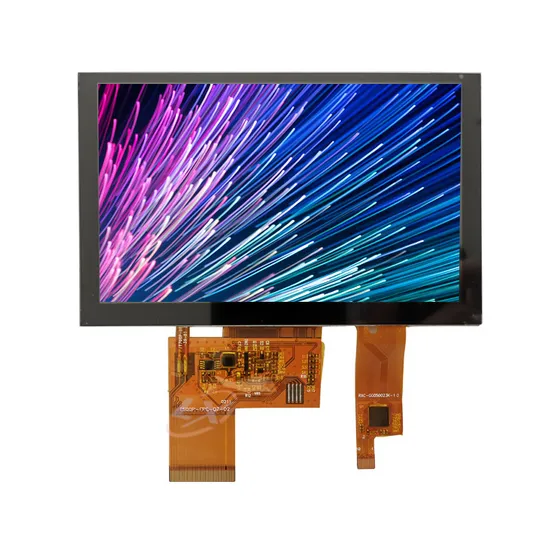 Industrial use 5 inch 800*480 24 Bit RGB interface TFT LCD touch screen display 