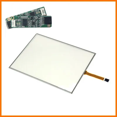 High Quality 17 Inch Resistive Touch Panel TFT LCD Display Screen 