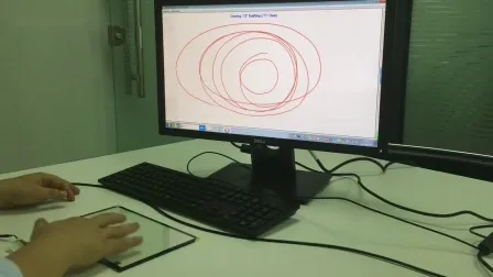 China Supplier 12.1 Inch IIC Glass+Glass TFT LCD Touchscreen Display Module 10 Points Outdoor Industrial Capacitive Touch Screen 