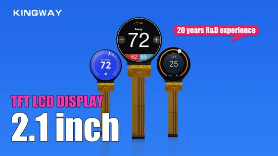 2.1 Inch Round Touch LCD Module 480*480 2.1′′ Circular TFT Display Screen 