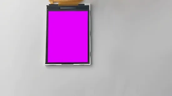2.4 Inch TFT LCD Screen 18pins Spi Color 240*320 with Touch Panel Display Ili9341 Drive 
