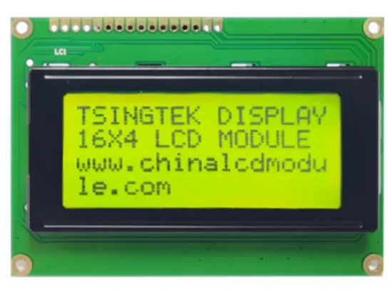 3.3V/5V Parallel Stn LCD Display / Wide Temperature 