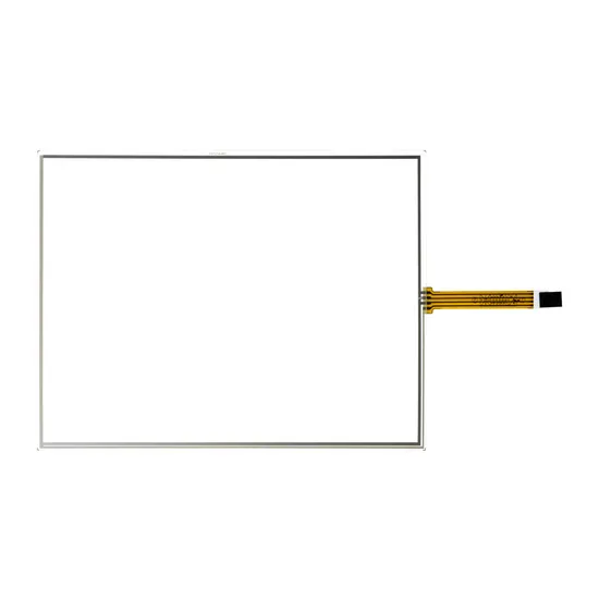 High Quality 19 Inch Resistive Touch Panel TFT LCD Display Screen 